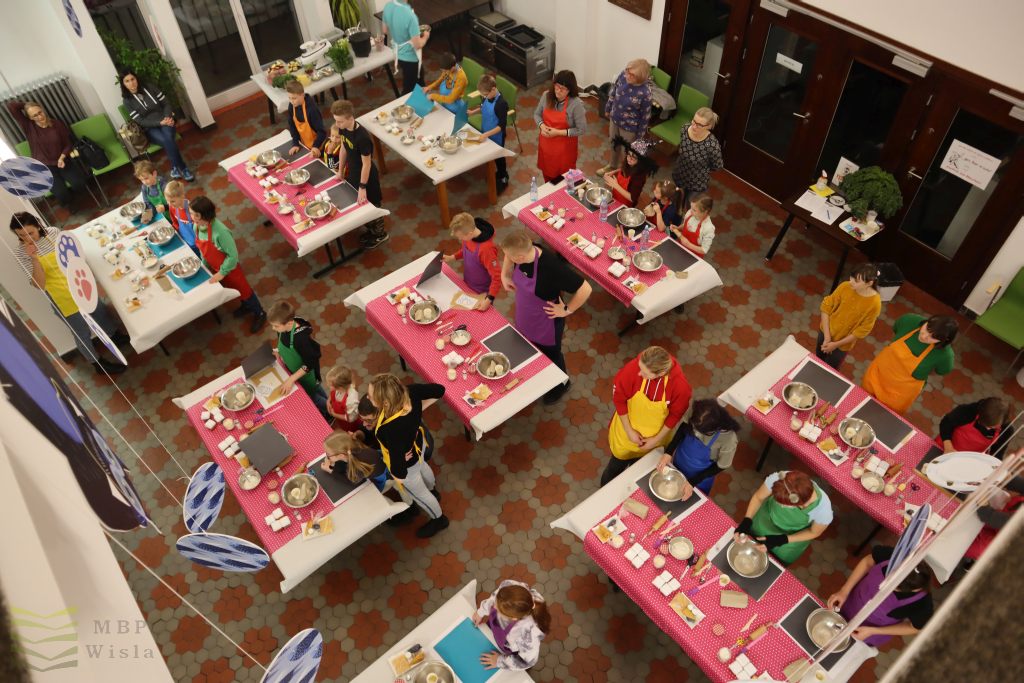 Kuchnia literacka – warsztaty dla młodzieży 