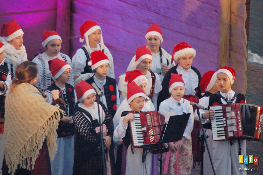 Niedzielne występy na Wiślańskim Jarmarku Świątecznym 