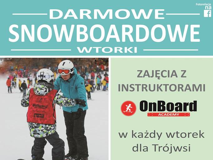 Darmowe snowboardowe wtorki 