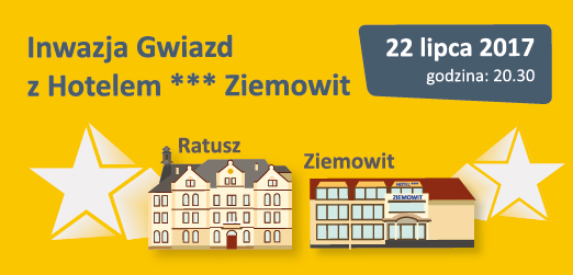 Inwazja Gwiazd z Hotelem***Ziemowit 