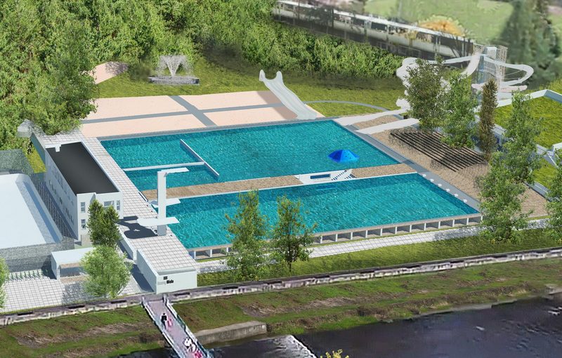 Rusza budowa basenu w Wiśle ! umowa podpisana 