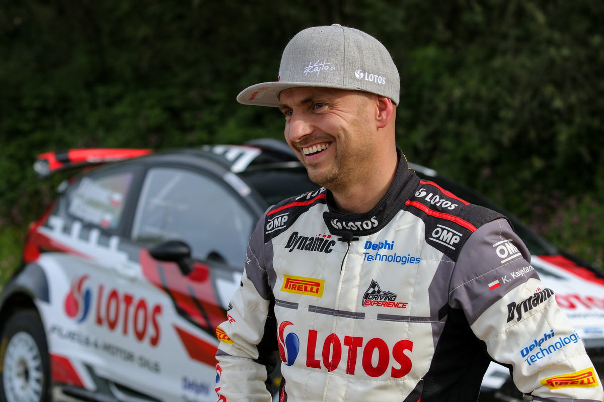 Kajetan Kaj​etanowicz gotowy do ​startu w WRC-2​ 