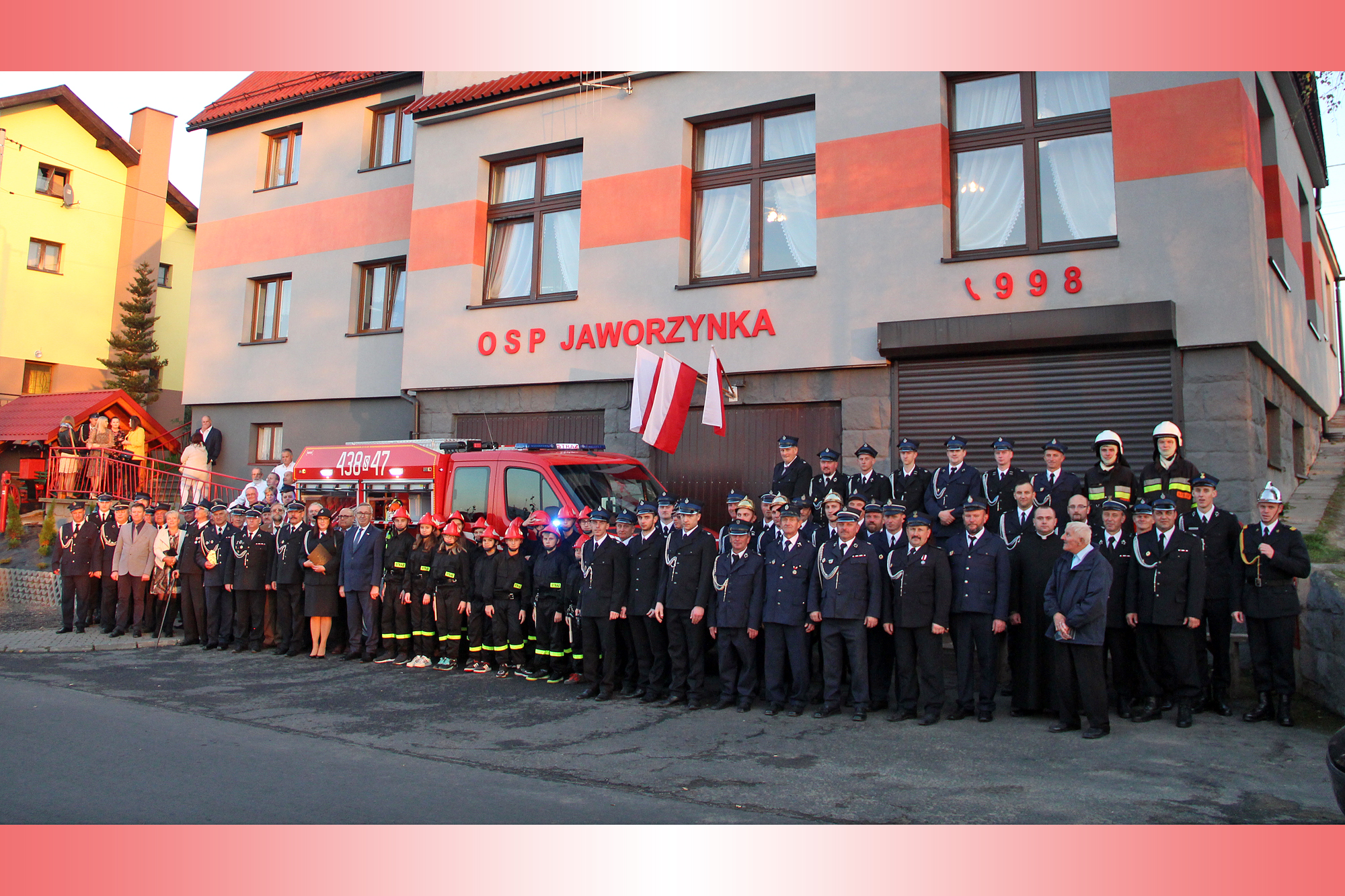 90 lat Straży Pożarnej w Jaworzynce Centrum 