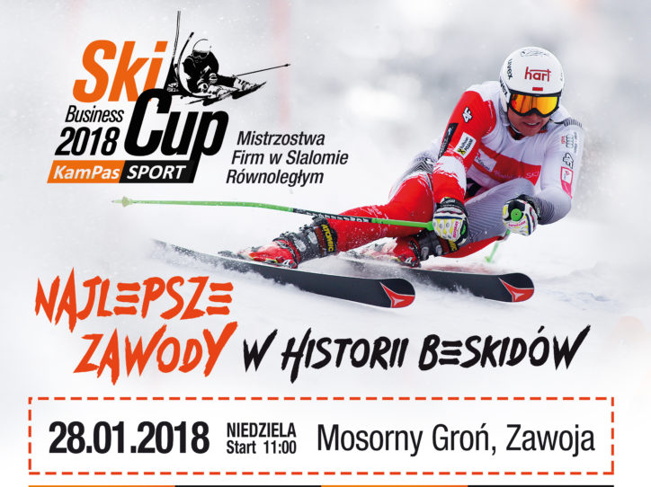 Zawody narciarskie KamPas Sport Business Ski Cup 2018 już niebawem! 