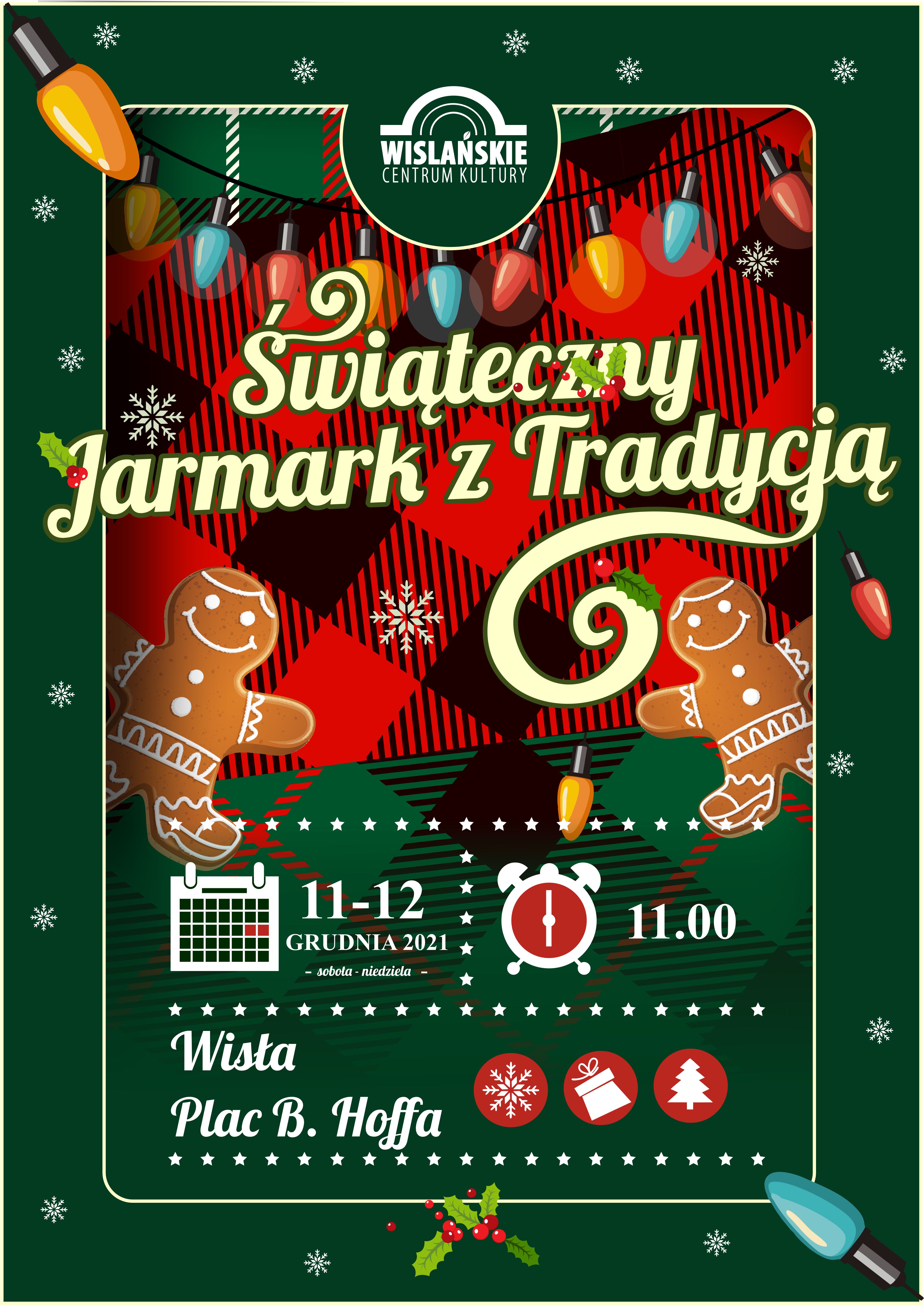 Świąteczny Jarmark z Tradycją w Wiśle 