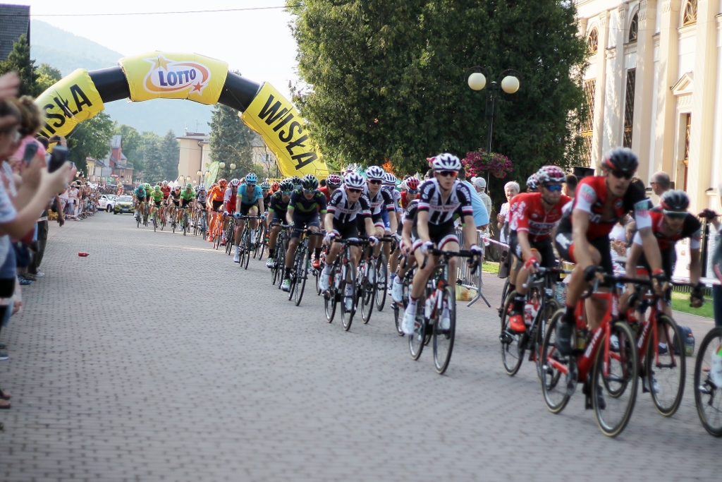 Tour de Pologne zawitał w Beskidy 