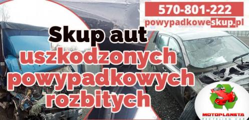  Skup samochodów powypadkowych Bielsko-Biała