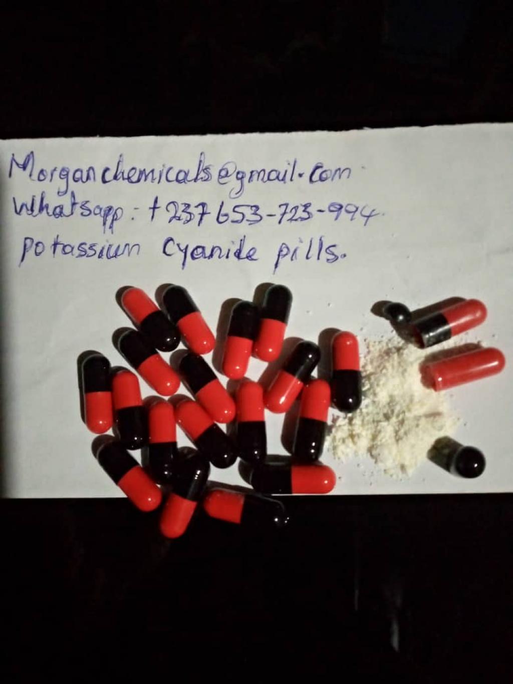 Cyjanek potasu do sprzedaży 98% (tabletki, proszek