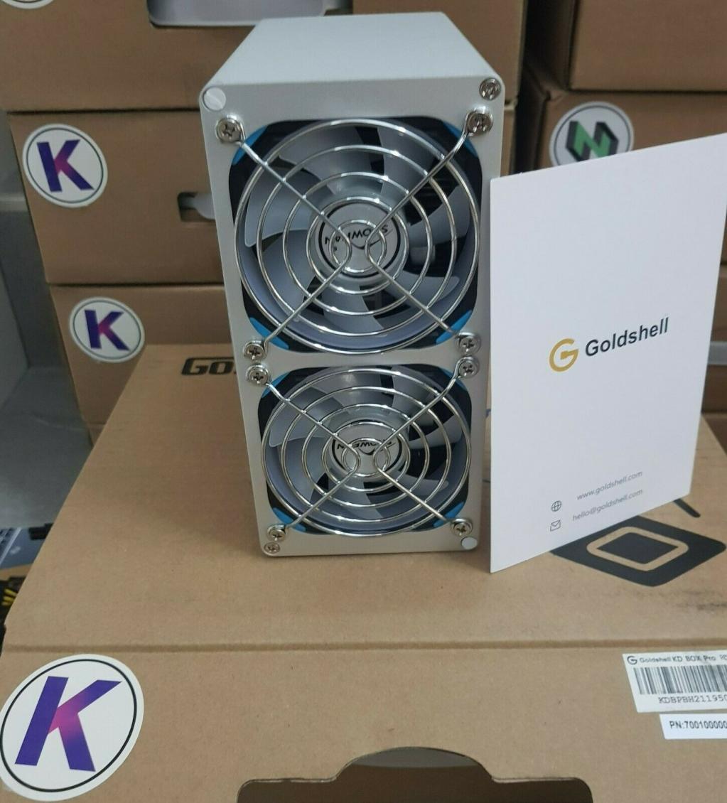 Goldshell KD-Box Pro 2.6TH 230W Kadena = 3500 EUR