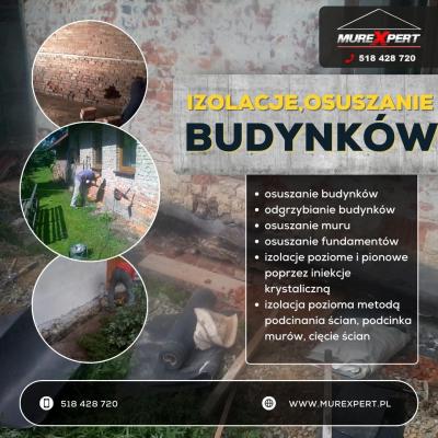 Osuszanie budynków Bielsko-Biała 