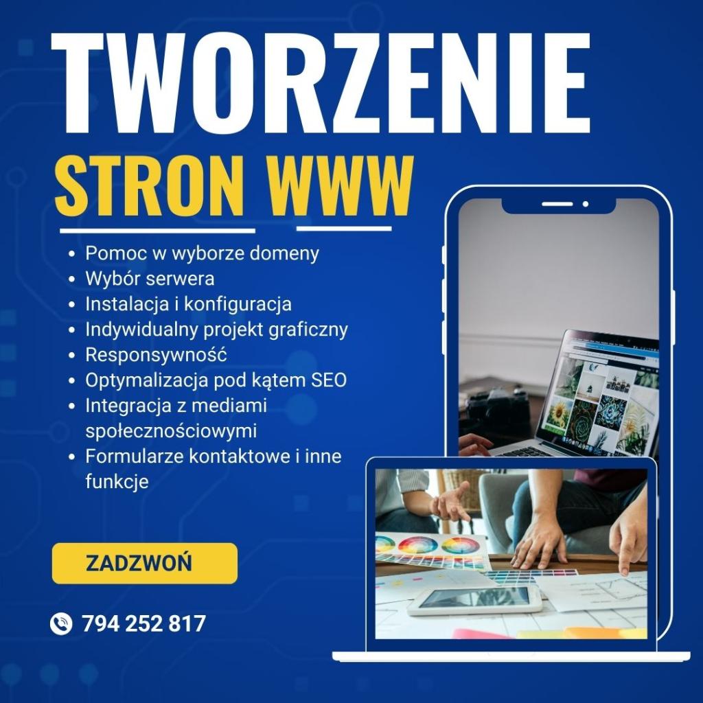 Projektowanie stron internetowych od A do Z 