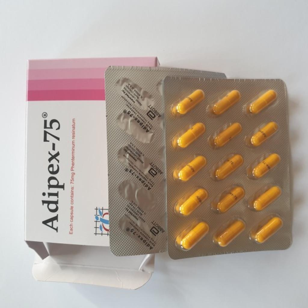 Tabletki i  syrop na odchudzanie, Adipex,Meridia,