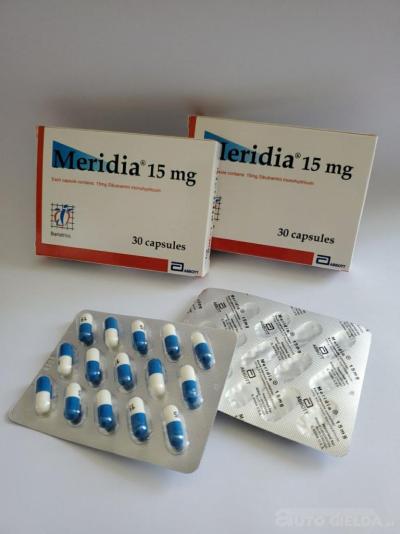 Tabletki i  syrop na odchudzanie, Adipex,Meridia,