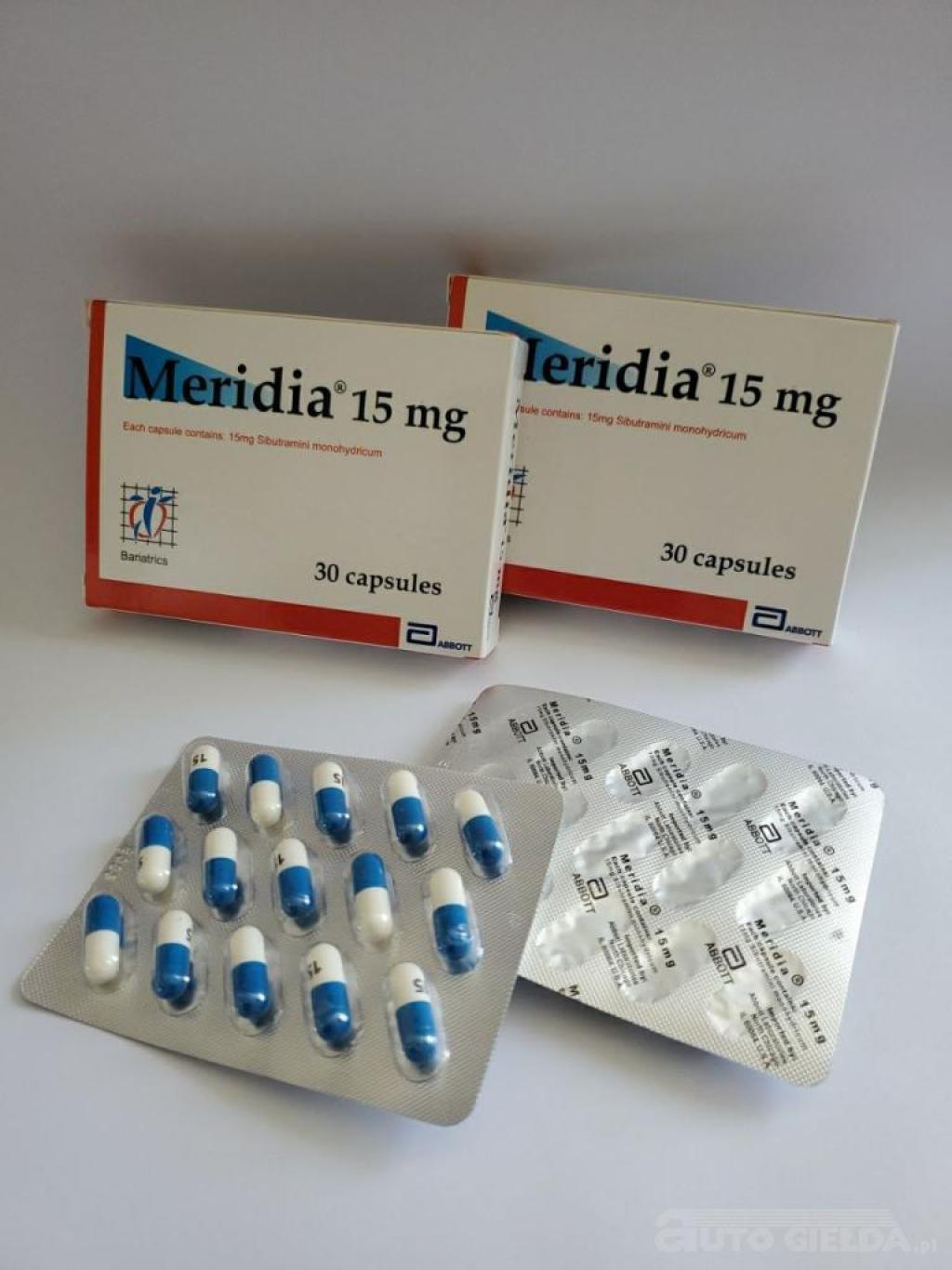 Tabletki i  syrop na odchudzanie, Adipex,Meridia.