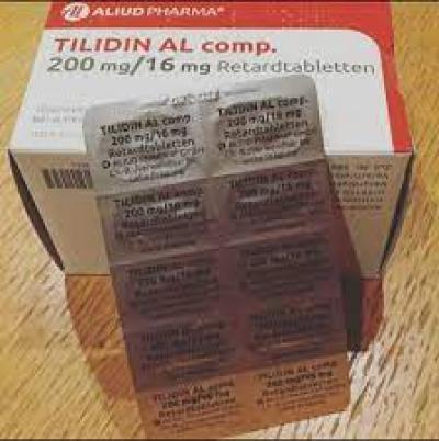 Tilidin AL comp 200mg/16mg na sprzedaż 