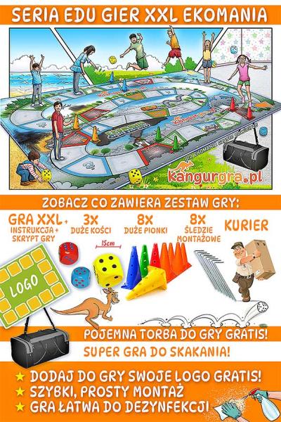 WIELKIE GRY XXL dla DZIECI do nauki i zabawy 